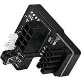 Thermal Grizzly WireView GPU - 1x 8-Pin PCIe - Reverse meetapparaat Zwart