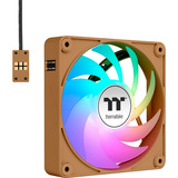 Thermaltake CT120 EX ARGB Sync PC Cooling Fan Gravel Sand (3-Fan Pack) case fans Lichtbruin, 3 stuks, 120 x 120 x 25 mm, PWM