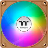 Thermaltake CT120 EX ARGB Sync PC Cooling Fan Gravel Sand case fans Lichtbruin, 3 stuks, 120 x 120 x 25 mm, PWM, 3 stuks