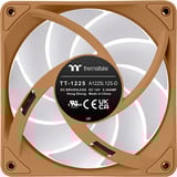 Thermaltake CT120 EX ARGB Sync PC Cooling Fan Gravel Sand case fans Lichtbruin, 3 stuks, 120 x 120 x 25 mm, PWM, 3 stuks