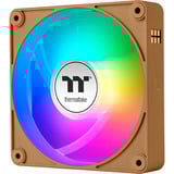 Thermaltake CT120 EX ARGB Sync PC Cooling Fan Gravel Sand case fans Lichtbruin, 3 stuks, 120 x 120 x 25 mm, PWM, 3 stuks
