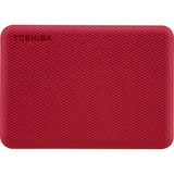 Toshiba Canvio Advance, 2 TB externe harde schijf Rood, HDTCA20ER3AA, USB 3.2 Gen 1