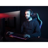Trust GXT 448 Nixxo Illuminated gaming headset Zwart/rood, 24030, Pc