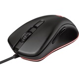 Trust GXT 930 Jacx RGB Gaming Mouse Zwart, 200 - 6400 dpi, RGB led