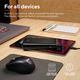 Trust Laro 100W Laptop Powerbank USB-C Power Delivery Zwart, 20.000 mAh