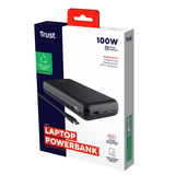 Trust Laro 100W Laptop Powerbank USB-C Power Delivery Zwart, 20.000 mAh