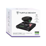 Turtle Beach VelocityOne Dual Throttle gashendel Zwart
