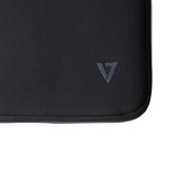 V7 13.3" Ultrabook Sleeve Case Zwart