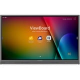 ViewSonic ViewBoard IFP6552-2F EDLA 65” 4K Interactive Display Zwart, 3x HDMI-in, 1x HDMI-out, 1x DisplayPort, USB-A, USB-C, Touch