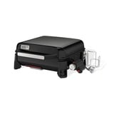 Weber SLATE GP Premium Griddle 43 cm Plancha gasbarbecue  Zwart, Portable Griddle | anti-aanbaklaag | verstelbare poten | 260 °C en hoger