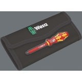 Wera Kraftform Kompakt VDE 16 Torque extra slim 1 Tool Finder schroevendraaier Rood/geel, 16‑delig