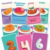 White Goblin Games Go Nuts for Donuts Kaartspel Nederlands, 2 - 6 spelers, 20 minuten, Vanaf 8 jaar