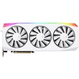 XFX Radeon RX 9070 XT OC Mercury RGB Magnetic Air grafische kaart Wit, RDNA4, GDDR6, 3x DisplayPort, 1x HDMI 2.1