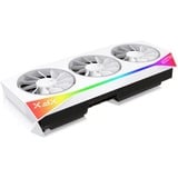 XFX Radeon RX 9070 XT OC Mercury RGB Magnetic Air grafische kaart Wit, RDNA4, GDDR6, 3x DisplayPort, 1x HDMI 2.1