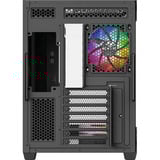 XYZ PC Gear Tesseract X midi tower behuizing Zwart | 2x USB-A | 1x USB-C | Tempered Glass