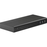 goobay HDMI Switch 4-1 Audio Output 4K kvm-switch Zwart