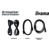 iiyama G-Master Gold Phoenix GB3295QSU-B1 31.5" gaming monitor Zwart (mat), 240 Hz, HDMI, DisplayPort, AMD FreeSync