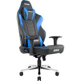 AKRacing Master MAX gamestoel Zwart/blauw