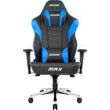 AKRacing Master MAX gamestoel Zwart/blauw