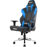 AKRacing Master MAX gamestoel Zwart/blauw