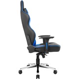 AKRacing Master MAX gamestoel Zwart/blauw