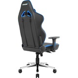 AKRacing Master MAX gamestoel Zwart/blauw