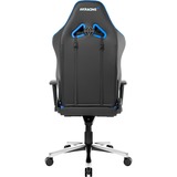AKRacing Master MAX gamestoel Zwart/blauw