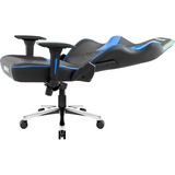 AKRacing Master MAX gamestoel Zwart/blauw