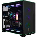 ALTERNATE Thunderstorm Xtreme Lamborghini Ryzen 7 – RTX 5090 gaming pc Zwart | R7 9800X3D | RTX 5090 | 64 GB | 2 TB SSD + 2 TB SSD