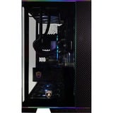 ALTERNATE Thunderstorm Xtreme Lamborghini Ryzen 7 – RTX 5090 gaming pc Zwart | R7 9800X3D | RTX 5090 | 64 GB | 2 TB SSD + 2 TB SSD