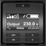 APC Smart-UPS On-Line SRT1500XLI - Noodstroomvoeding Zwart, 6x C13 uitgang, tower, 1500VA