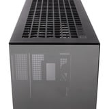 ARCTIC Xtender VG (Mirror Black) midi tower behuizing Zwart | 2x USB-A | 1x USB-C | RGB | Tempered Glass