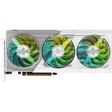ASRock Radeon RX 9070 XT Steel Legend 16GB grafische kaart Wit/grijs, 3x DisplayPort, 1x HDMI, RDNA4