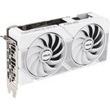 ASUS GeForce RTX 5060 DUAL OC WHITE 8GB grafische kaart Wit, DLSS 4, 3x DisplayPort, 1x HDMI 2.1