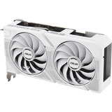 ASUS GeForce RTX 5060 DUAL OC WHITE 8GB grafische kaart Wit, DLSS 4, 3x DisplayPort, 1x HDMI 2.1