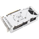 ASUS GeForce RTX 5060 DUAL OC WHITE 8GB grafische kaart Wit, DLSS 4, 3x DisplayPort, 1x HDMI 2.1