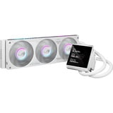 ASUS ROG Strix LC IV 360 ARGB LCD waterkoeling Wit, 4-pin PWM