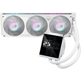 ASUS ROG Strix LC IV 360 ARGB LCD waterkoeling Wit, 4-pin PWM