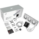 ASUS ROG Strix LC IV 360 ARGB LCD waterkoeling Wit, 4-pin PWM