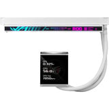 ASUS ROG Strix LC IV 360 ARGB LCD waterkoeling Wit, 4-pin PWM