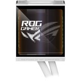 ASUS ROG Strix LC IV 360 ARGB LCD waterkoeling Wit, 4-pin PWM