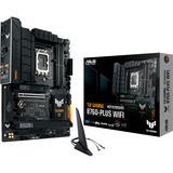 ASUS TUF GAMING B760-PLUS WIFI socket 1700 moederbord RAID, 2,5Gb-LAN, WLAN, BT, Sound, ATX