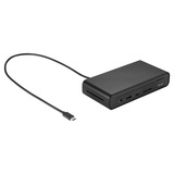 ASUS Triple Display USB-C Dock DC300 dockingstation Zwart