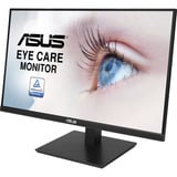 ASUS VA27AQ Eye Care Monitor 27"  Zwart, HDMI, DisplayPort, VGA, 75 Hz