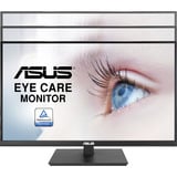 ASUS VA27AQ Eye Care Monitor 27"  Zwart, HDMI, DisplayPort, VGA, 75 Hz