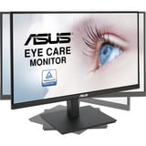 ASUS VA27AQ Eye Care Monitor 27"  Zwart, HDMI, DisplayPort, VGA, 75 Hz