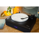 AULO Platenspeler Zwart, 33 / 45 rpm, Bluetooth 5.4, USB