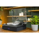 AULO Platenspeler Zwart, 33 / 45 rpm, Bluetooth 5.4, USB