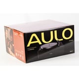 AULO Platenspeler Zwart, 33 / 45 rpm, Bluetooth 5.4, USB