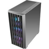 AZZA Legionaire midi tower behuizing Zwart | 2x USB-A | RGB